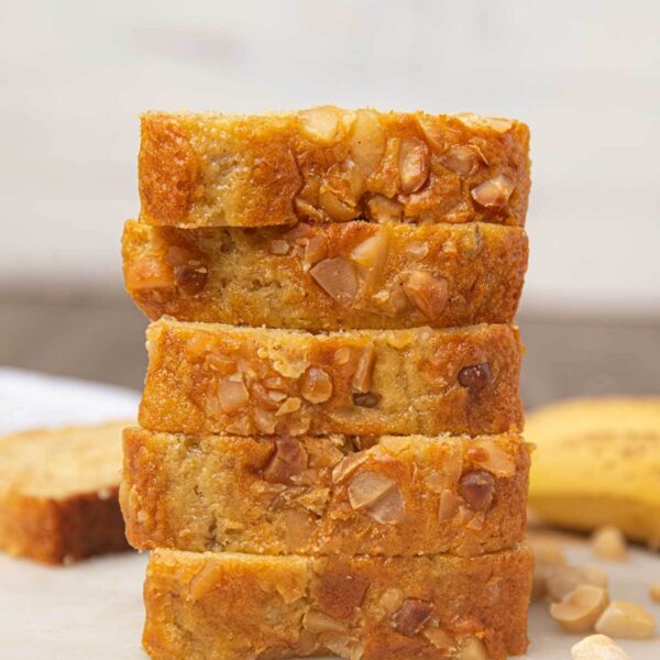 Banana Mac Nut Mini Loaf Banana Mac Nut Mini Loaf