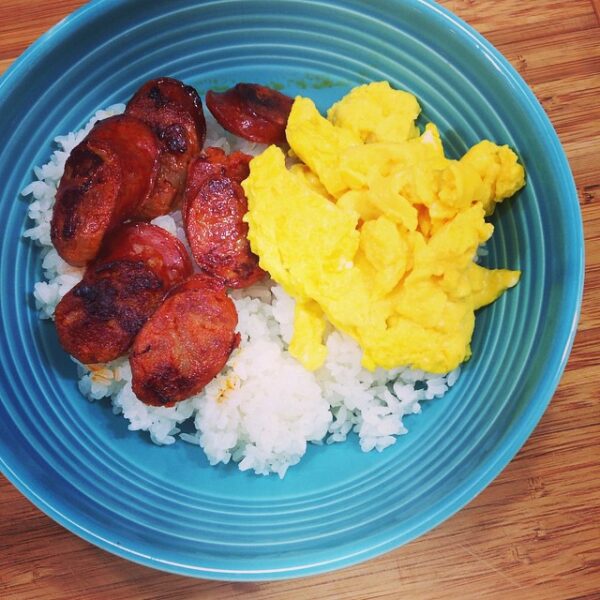 Portuguese Sausage Plate Portuguese Sausage Plate