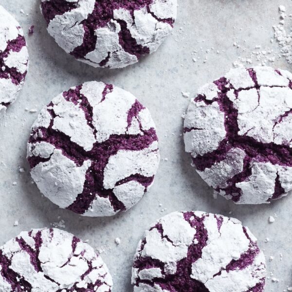 Ube Cookies Ube Cookies